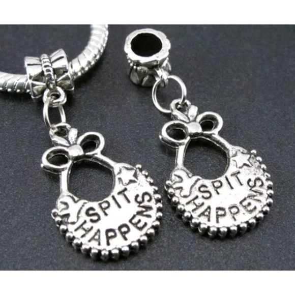 Jewelry - Baby Bib Charm